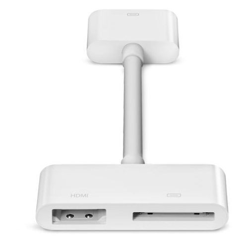 Adaptateur AV numérique Apple