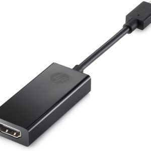 Adaptateur HP USB type C vers HDMI 2.0 Noir (1WC36AA)