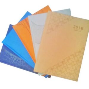 Agenda semainier 19x23,5 cm avec couverture rigide