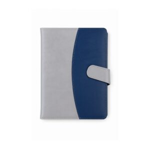 Agenda VIP journalier 16,5x23,5cm avec couverture en cuir synthétique