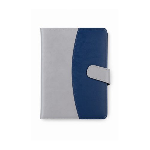 Agenda VIP journalier 16,5×23,5cm avec couverture en cuir synthétique