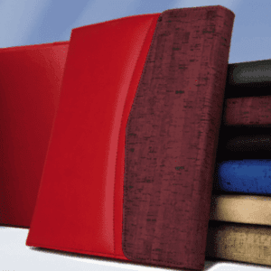 Agenda VIP Semainier avec dos carré cousu en similicuir