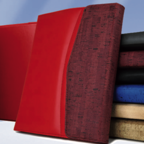 Agenda VIP Semainier avec dos carré cousu en similicuir