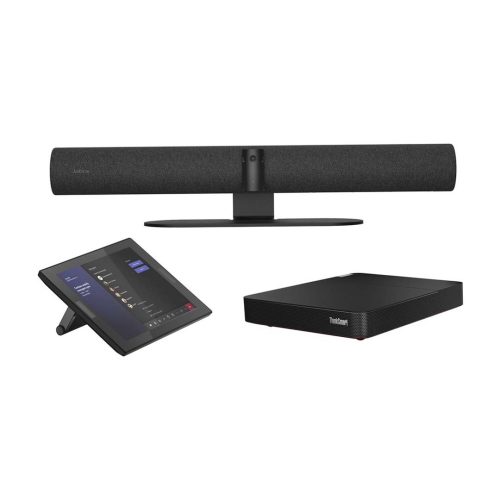 Appareil de vidéoconférence Jabra PanaCast 50 Room System – MS – Lenovo EU (bundle Caméra P50 + Lenovo ThinkSmart Core + Tablette Lenovo) – Certifié Microsoft Teams Rooms…