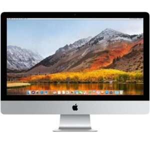 Apple iMac 27'' Intel Core i5 (3.8 GHz) 8 Go 2 To LED écran Retina 5K