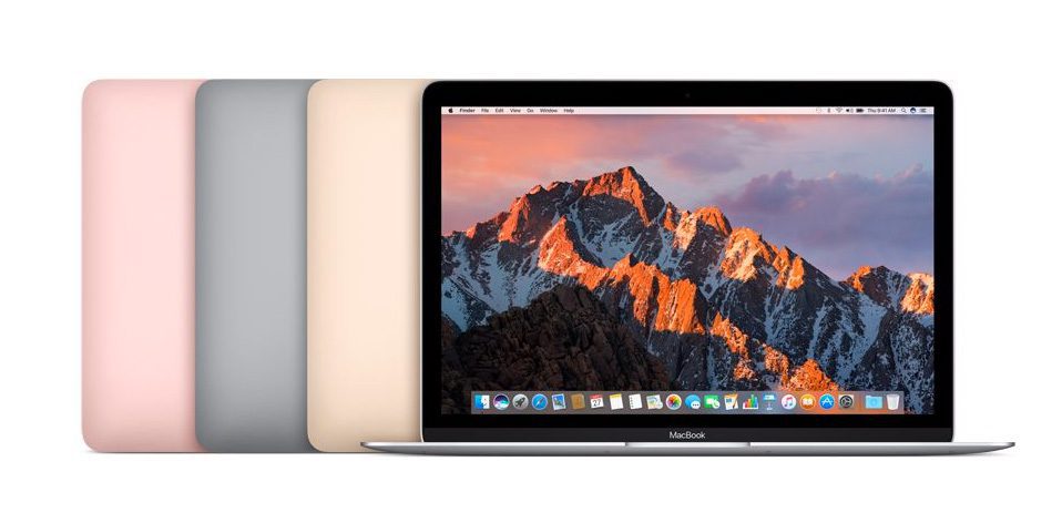 Apple MacBook Intel Core m3 (1.2 GHz) 8 Go SSD 256 Go 12" (MNYF2FN/A)