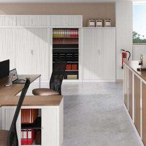 Armoire à rideaux Verticale Démontable GAPSA gris (AVD1980)