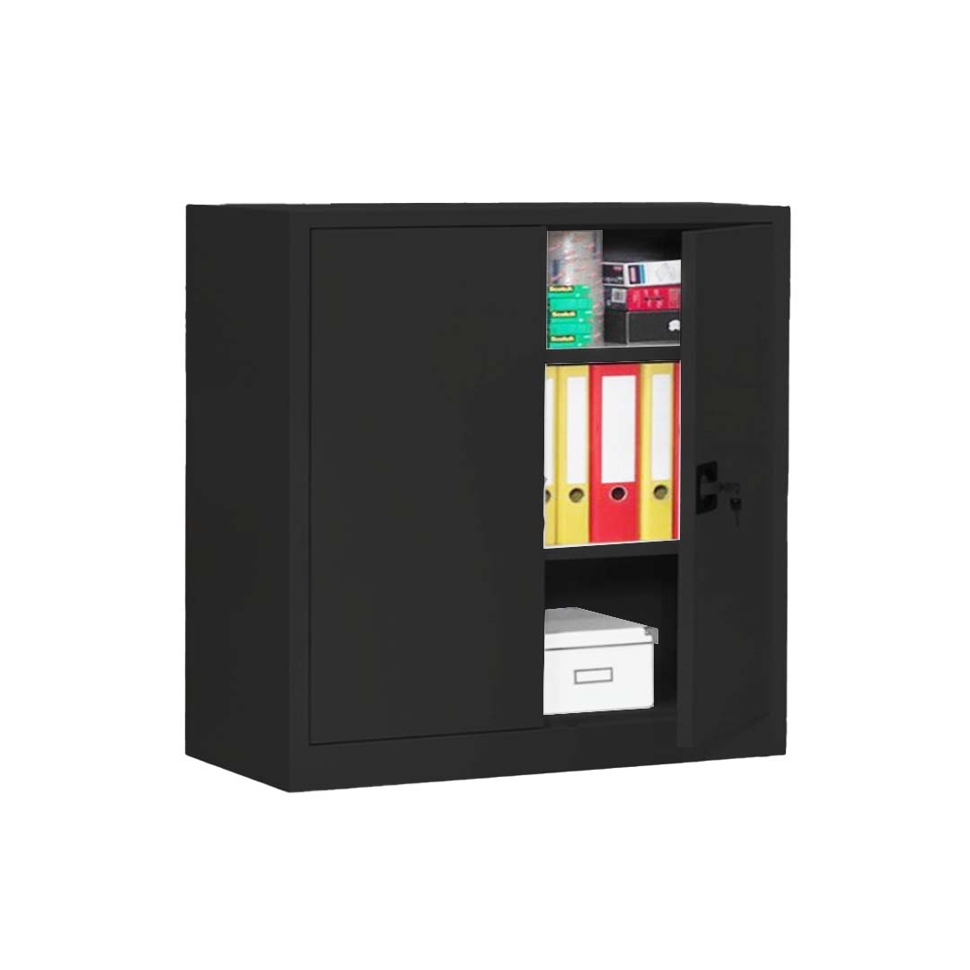 Armoire basse à portes battantes 1000*937*450 Epaisseur de Tôle et coloris au choix