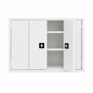 Armoire Basse à portes pliantes 1000*1200*450 Epaisseur de Tôle et coloris au choix