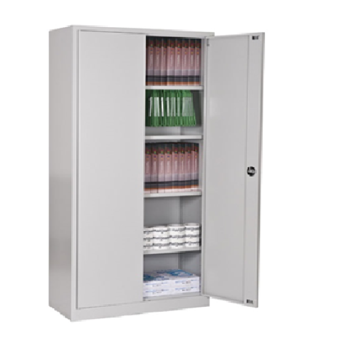 Armoire haute à portes battantes 1980*937*450 coloris au choix