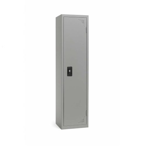 Armoire vestiaire en métal 1e porte 1980*300 mm coloris au choix