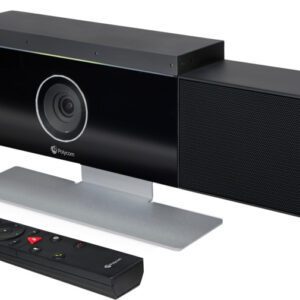 Barre de visioconférence Polycom Studio: Audio/Video USB Soundbar, with auto-track 120-deg FOV 4K Camera, USB stereo