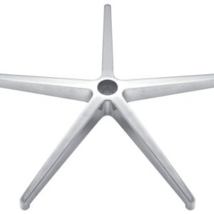 Base aluminium pour fauteuil KWESK winner 125