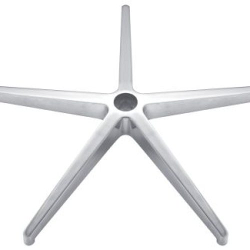 Base aluminium pour fauteuil KWESK winner 125