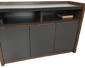 Bibliothèque TEMPO 160x40x120 cm coloris au choix