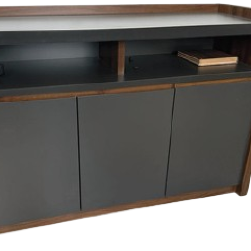 Bibliothèque TEMPO 160x40x120 cm coloris au choix