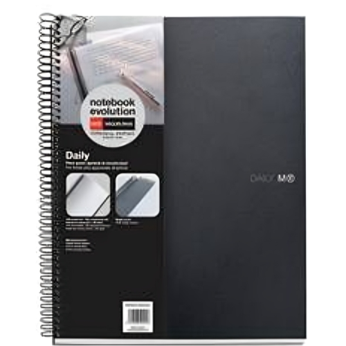 Bloc-note MIQUELRIUS Evolution Daily 120 pages A4 70g/m² petits carreaux