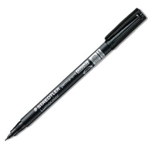 Boite de 10 Feutres Lumocolor STAEDTLER spécial CD/DVD