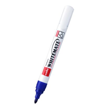 Boite de 10 marqueurs CELLO effaçable pour tableau blanc Coloris au choix