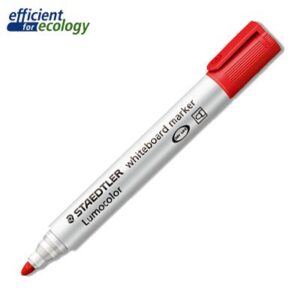 Boite de 10 Marqueurs pour tableaux blancs Lumocolor STAEDTLER Pointe biseautée Col au choix