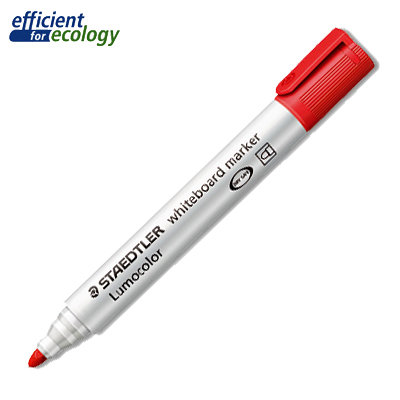 Boite de 10 Marqueurs pour tableaux blancs Lumocolor STAEDTLER Pointe ronde Col au choix