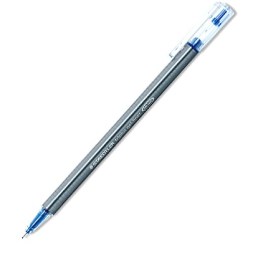 Boite de 10 Rollers gel STAEDTLER Triplus Gel-liner (4 coloris au choix)