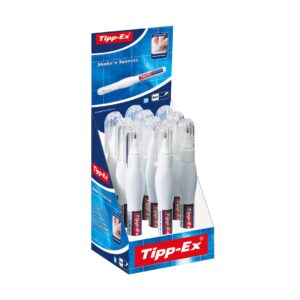 Boite de 10 Stylos Correcteurs pointe fine Tipp-ex 8 ml