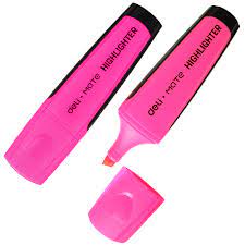 Boite de 10 SURLIGNEURS DELI U35040