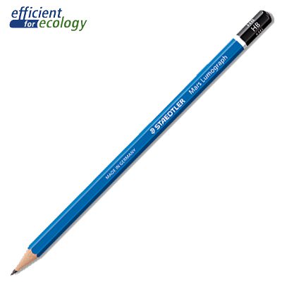 Boite de 12 Crayons graphites Mars Lumograph STAEDTLER 8 graduations au choix