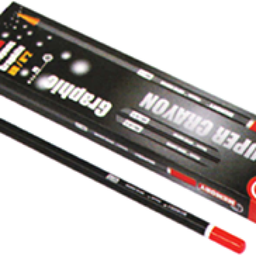 Boite de 12 Crayons graphites MEMORY HB/N°2