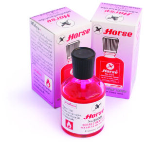 Boite de 12 Flacons correcteurs Stencil Horse 28 ml