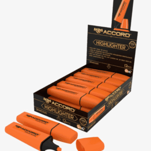 Boite de 12 FLUORESCENTS SELFI 360 ACCORD coloris au choix