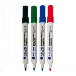 Boite de 12 marqueurs effaçables ATLAS (AS-MW100 )