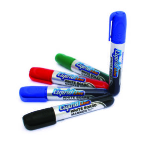 Boite de 12 Marqueurs Effaçables MonAmi Sigmaflow pointe ronde