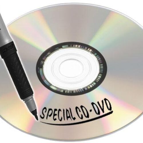 boite de 12 Marqueurs Permanents BIC pour CD / DVD Noir