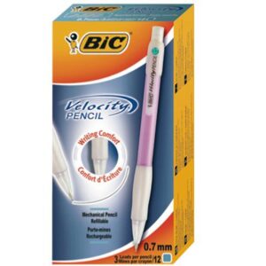 Boite de 12 Porte mines BIC Velocity Mechanical Pencil 0.7