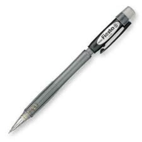 Boite de 12 Porte-mines Fiesta Pentel transparent mine au choix : 0.7-0.5 mm