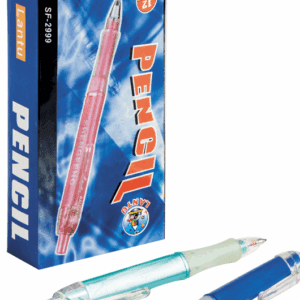 Boîte de 12 Porte-mines Lantu gomme integrée