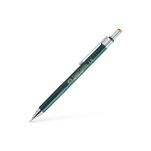Boîte de 12 Porte-mines TK-FINE GRIP Faber castell gomme integrée (mines au choix)