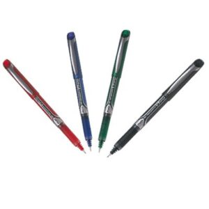 Boite de 12 Rollers PILOT V7 encre liquide Hitech-point Grip Médium 4 col au choix