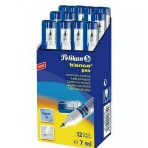 Boite de 12 Stylo Correcteurs Pelikan 300896 7Ml