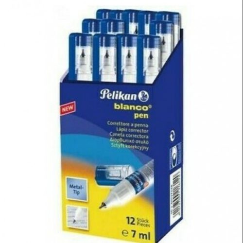 Boite de 12 Stylo Correcteurs Pelikan 300896 7Ml