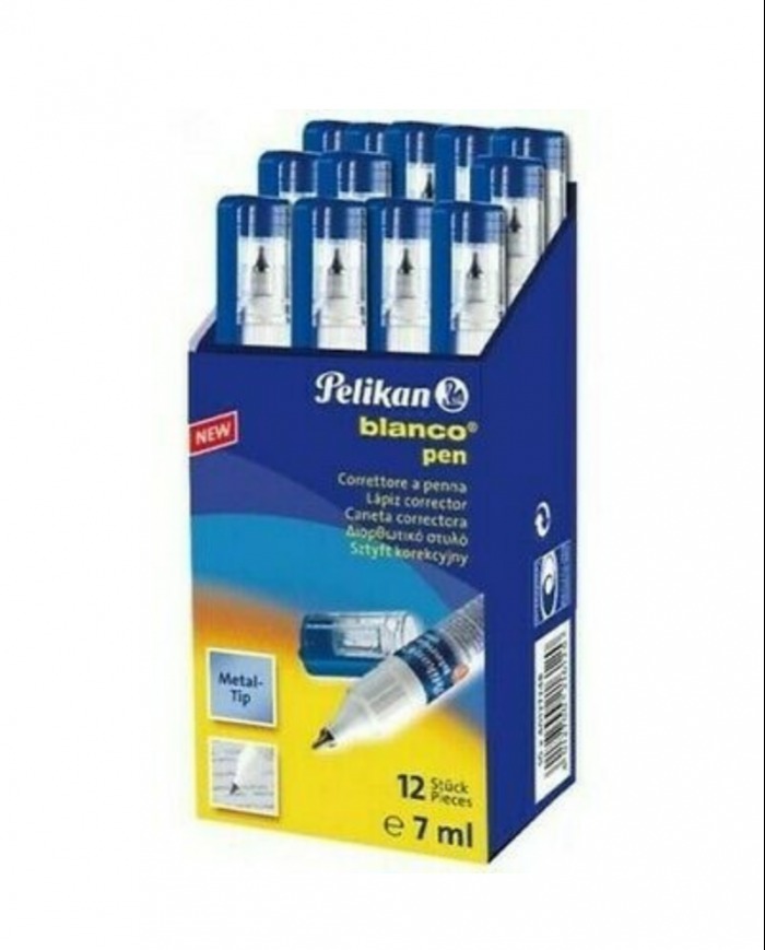 Boite de 12 Stylo Correcteurs Pelikan 300896 7Ml