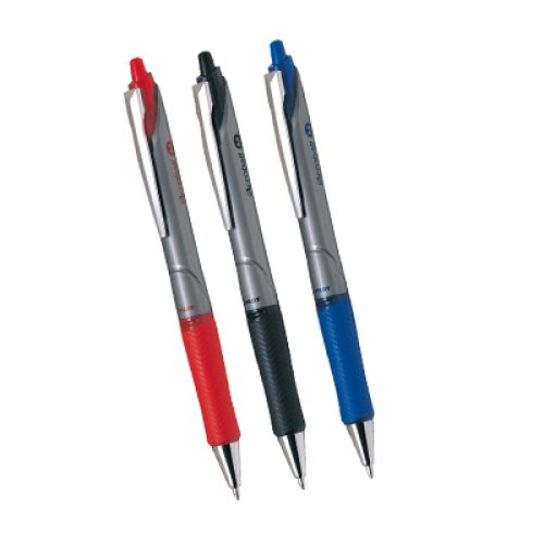 Boite de 12 stylos Bille Pilot Acroball Médium 3 couleurs au choix