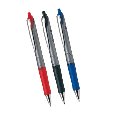 Boite de 12 stylos Bille Pilot Acroball Médium 3 couleurs au choix