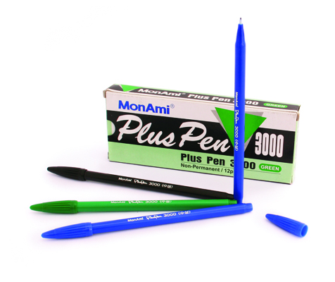 Boite de 12 Stylos Feutres Mon Ami pointe fine 4 Coloris au choix