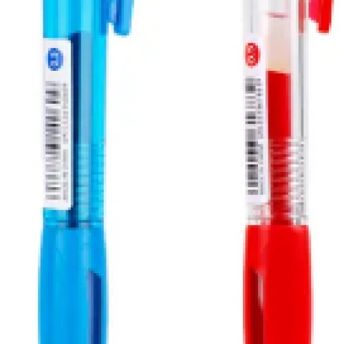 Boite de 12 Stylos gel Deli-EG08 Arris à pointe conique 0,5 mm coloris au choix