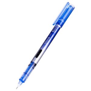 Boite de 12 Stylos gel Deli Roller EQ300 Bleu