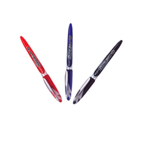 Boite de 12 stylos Gél Pilot Permaball Multi-surfaces Médium 3 couleurs au choix