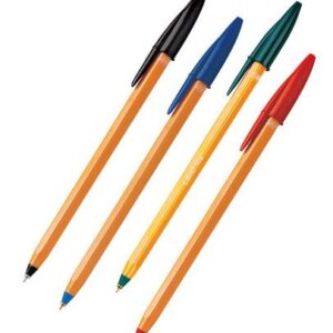 Boîte de 20 stylos Bille BIC Orange fine Coloris au choix